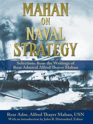 cover image of Mahan on Naval Strategy